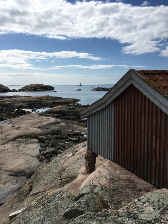 Grebbestads Vandrarhem Exterior foto
