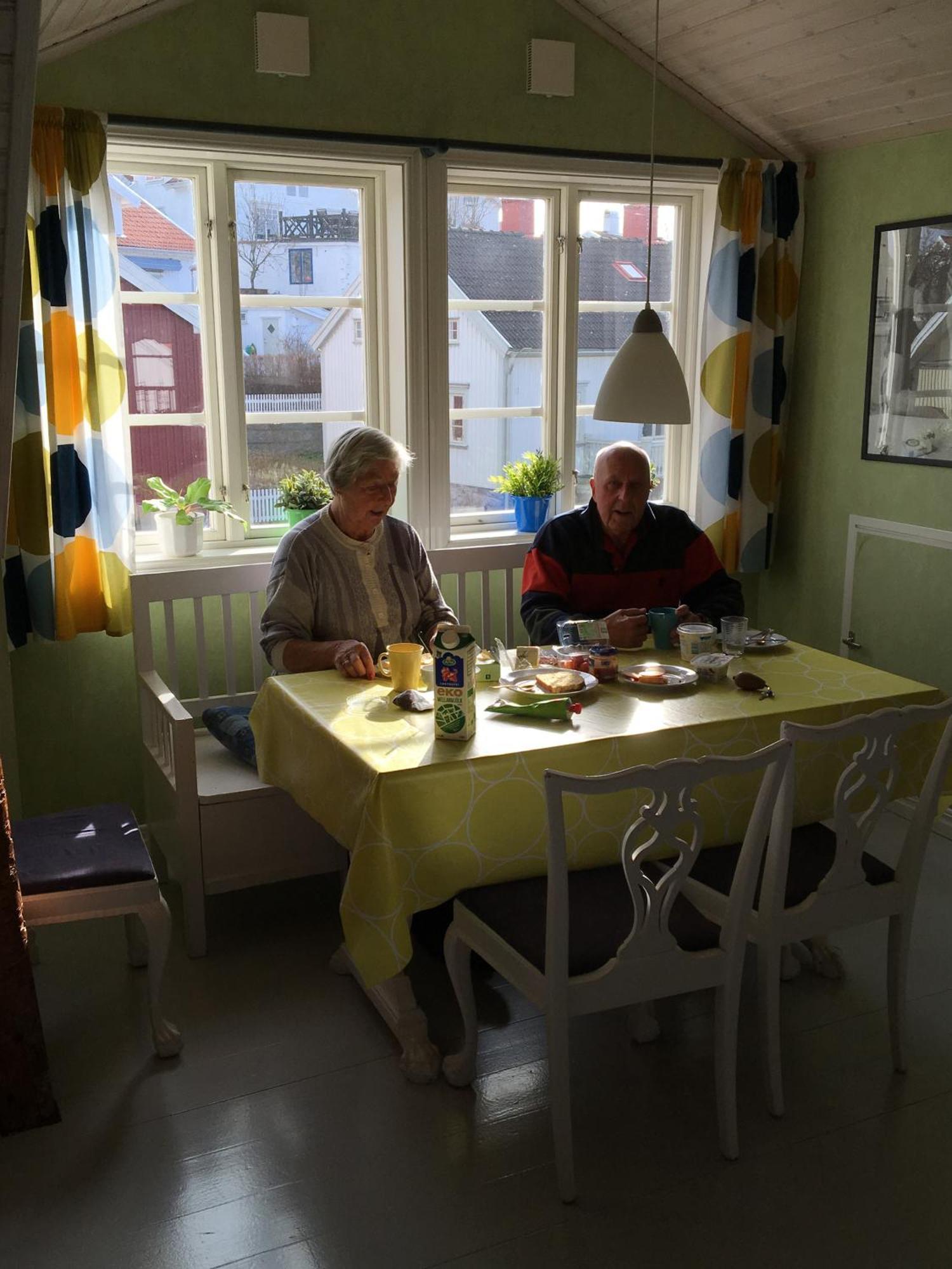 Grebbestads Vandrarhem Exterior foto