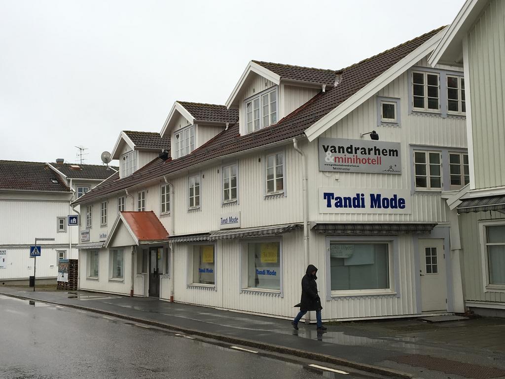 Grebbestads Vandrarhem Exterior foto